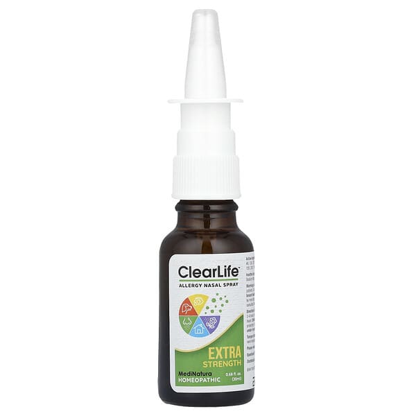 MediNatura, ClearLife™, Allergy Nasal Spray, 0.68 fl oz (20 ml)
