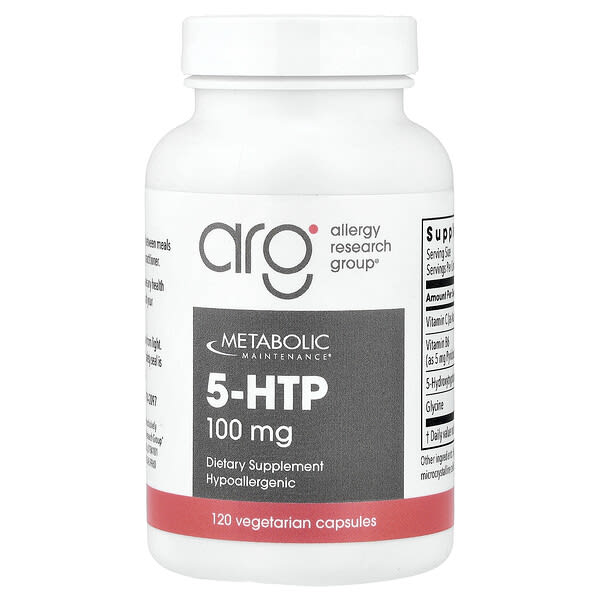 Metabolic Maintenance, 5-HTP, 120 Vegetarian Capsules