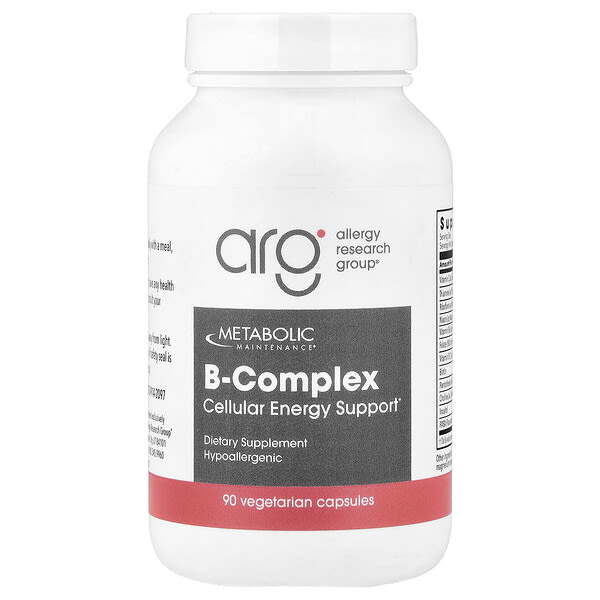 Metabolic Maintenance, B-Complex, 90 Capsules