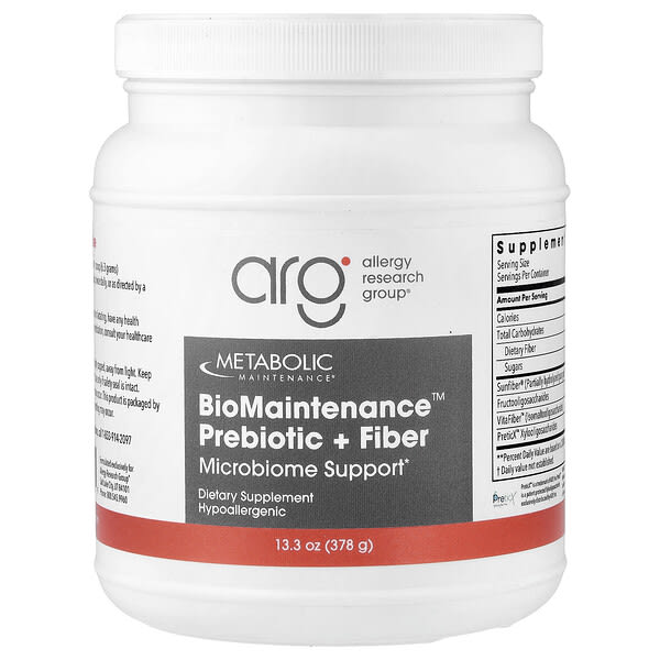 Metabolic Maintenance, BioMaintenance™, Prebiotic + Fiber, 13.3 oz (378 g)