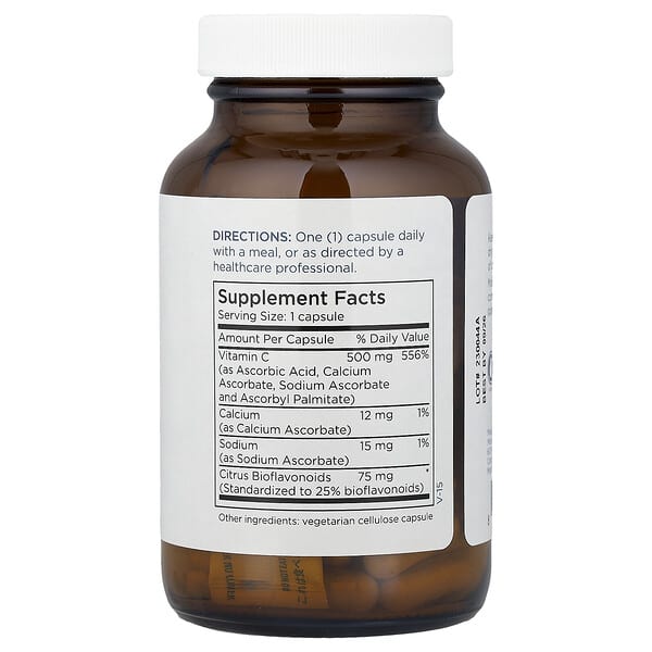 Alternative view of Metabolic Maintenance, Buffered Vitamin C with Bioflavonoids, 90 Capsules