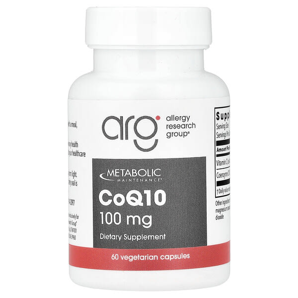 Metabolic Maintenance, CoQ10, 60 Vegetarian Capsules