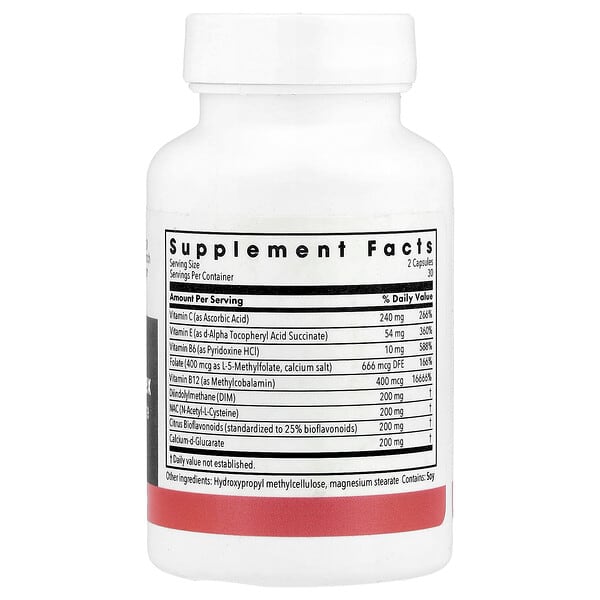 Alternative view of Metabolic Maintenance, DIM Complex, 60 Vegetarian Capsules