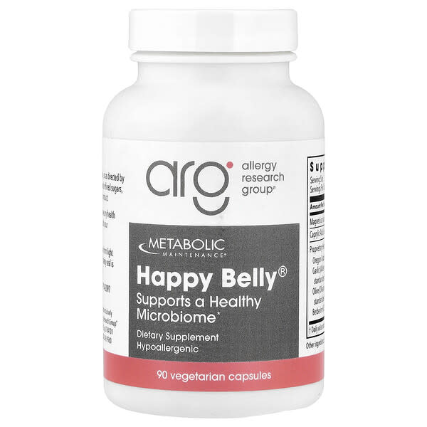 Metabolic Maintenance, Happy Belly®, 90 Vegetarian Capsules