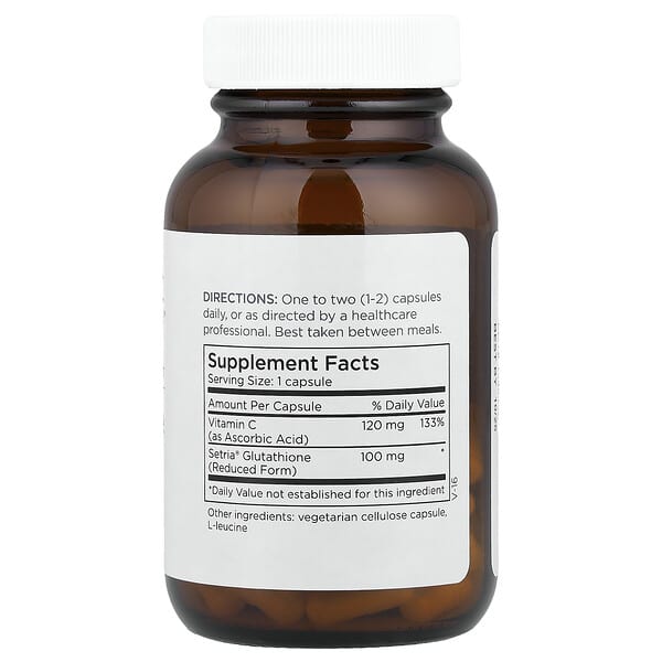 Alternative view of Metabolic Maintenance, L-Glutathione, 60 Capsules