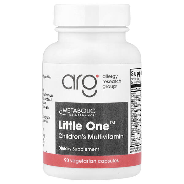 Metabolic Maintenance, Little One™, Children's Multivitamin, 90 Vegetarian Capsules