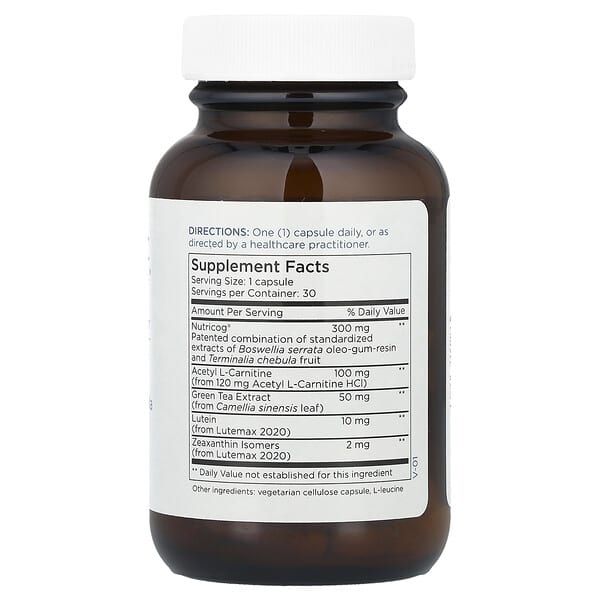 Alternative view of Metabolic Maintenance, MetaMIND™, 30 Capsules