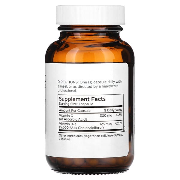 Alternative view of Metabolic Maintenance, Vitamin D-3, 5,000 IU, 90 Capsules