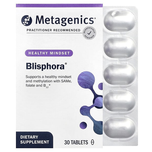 Metagenics, Blisphora®, 30 Tablets