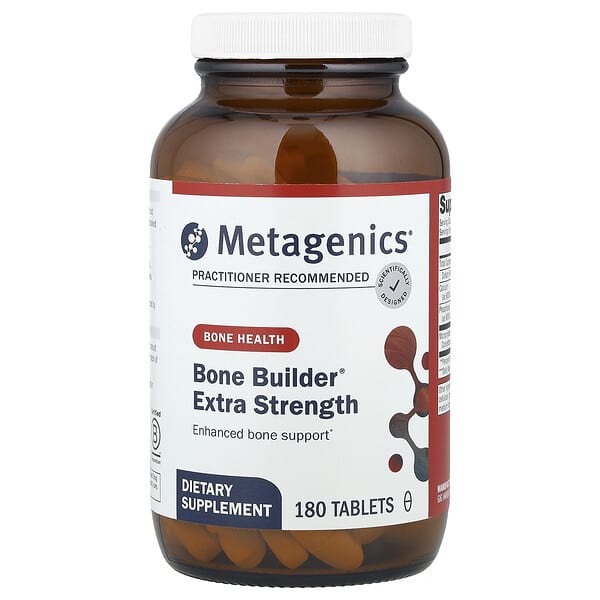 Metagenics, Bone Builder®, 180 Tablets 2 Metagenics, Bone Builder®, 180 Tablets