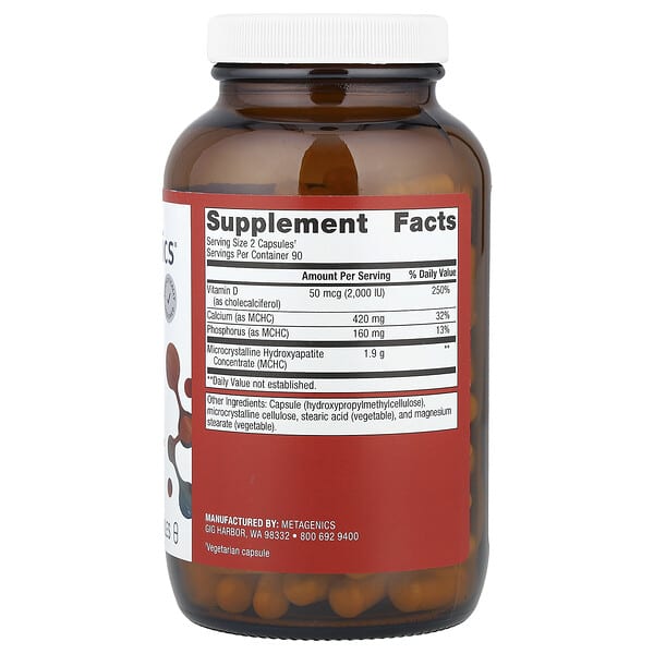 Alternative view of Metagenics, Bone Builder® Plus, 180 Capsules