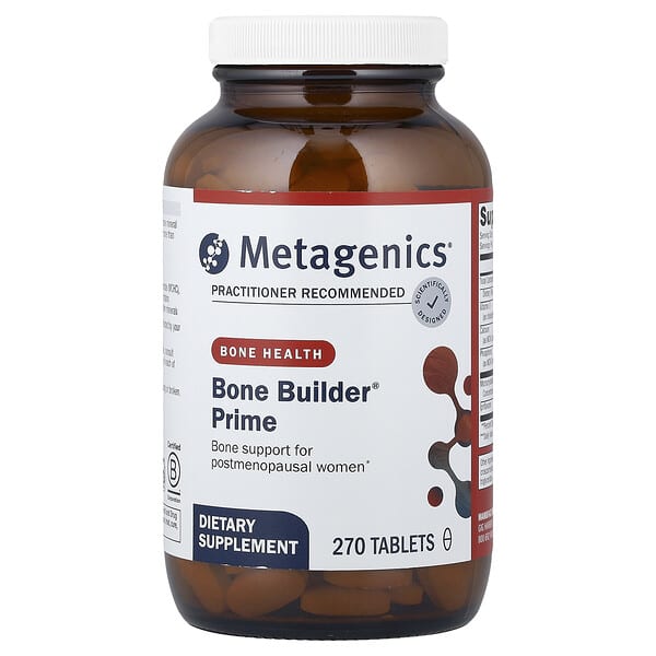 Metagenics, Bone Builder Prime®, 270 Tablets