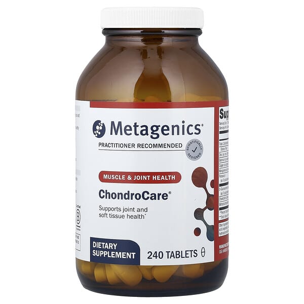 Metagenics, ChondroCare®, 240 Tablets 3 Metagenics, ChondroCare®, 240 Tablets