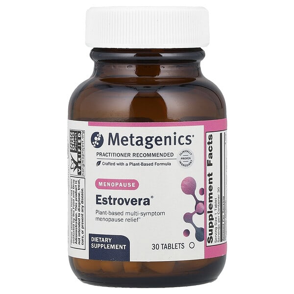 Metagenics, Estrovera®, Menopause, 30 Tablets