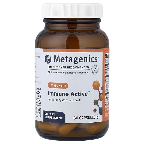 Metagenics, Immune Active™, 60 Capsules