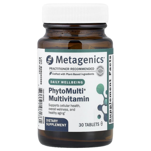Metagenics, PhytoMulti® Multivitamin, 30 Tablets