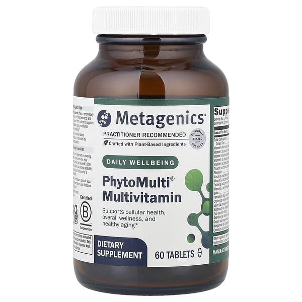 Metagenics, PhytoMulti® Multivitamin, 60 Tablets