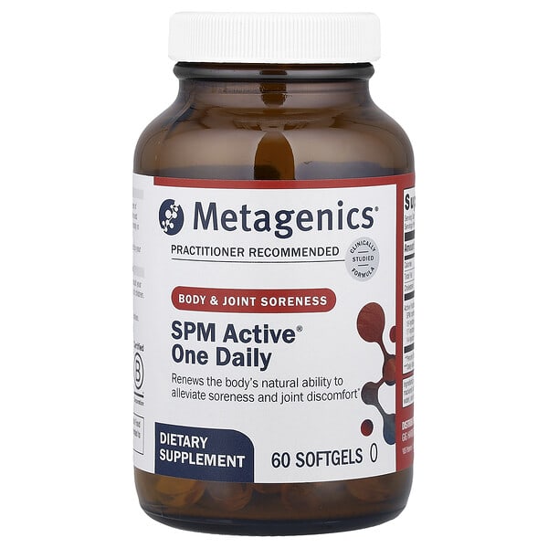 Metagenics, SPM Active® One Daily, 60 Softgels