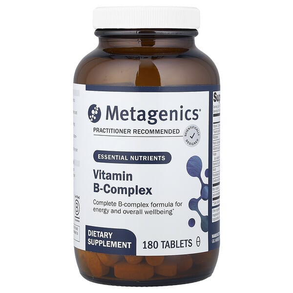 Metagenics, Vitamin B-Complex, 180 Tablets 2 Metagenics, Vitamin B-Complex, 180 Tablets