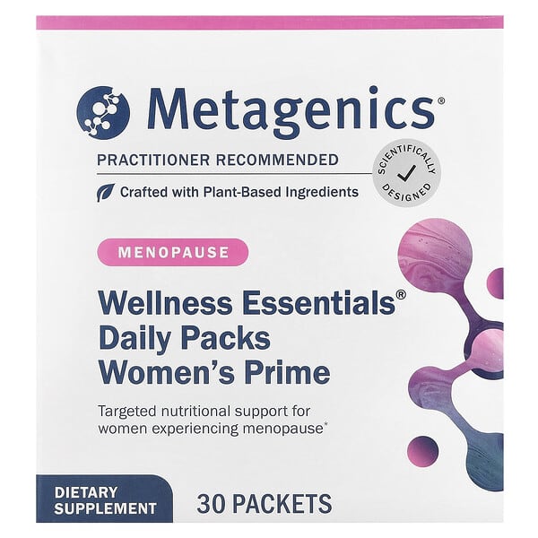Metagenics, Wellness Essentials®, Daily Packs Women's Prime, 30 Packets