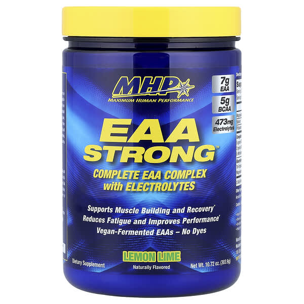 MHP, EAA Strong™, Lemon Lime, 10.72 oz (303.9 g)