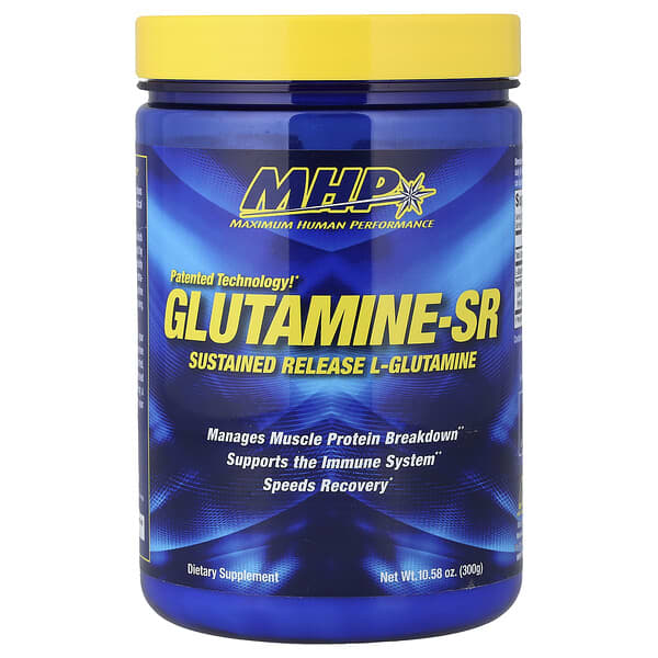 MHP, Glutamine-SR, 10.58 oz (300 g)