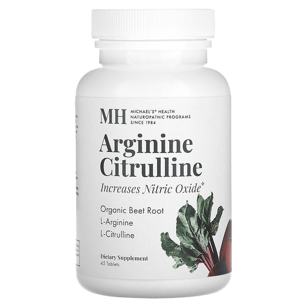 Michael's Health, Arginine Citrulline, 45 Tablets