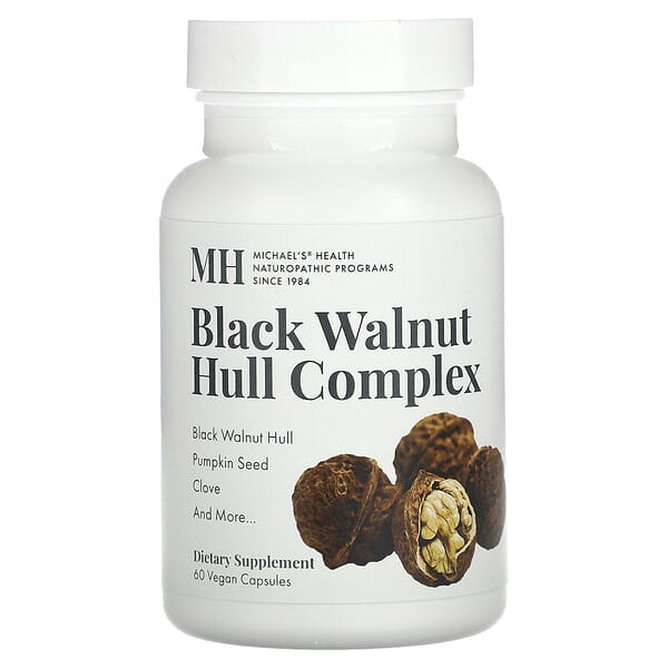 Michael's Health, Black Walnut Hull Complex, 60 Vegan Capsules