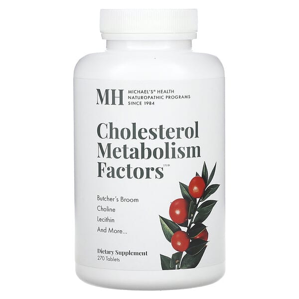 Michael's Health, Cholesterol Metabolism Factors, 270 Tablets 3 Michael's Health, Cholesterol Metabolism Factors, 270 Tablets