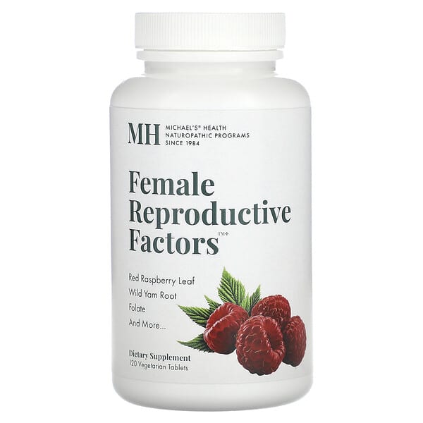 Michael's Health, Female Reproductive Factors, 120 Vegetarian Tablets