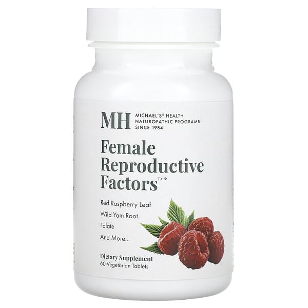 Michael's Health, Female Reproductive Factors, 60 Vegetarian Tablets