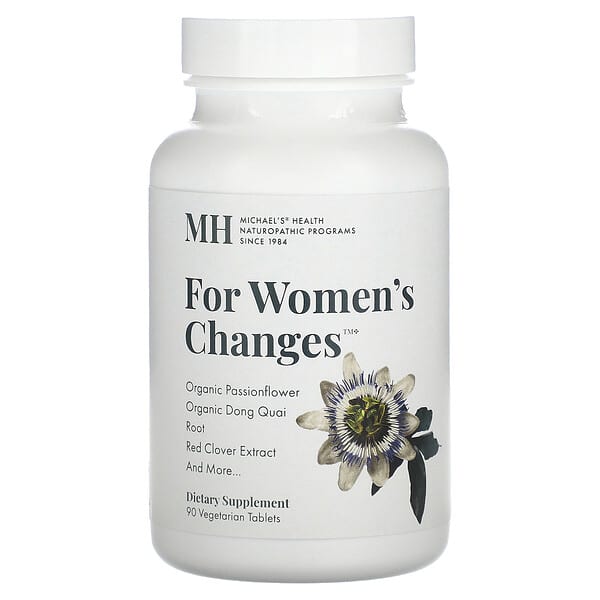 Michael's Health, For Women's Changes, 90 Vegetarian Tablets