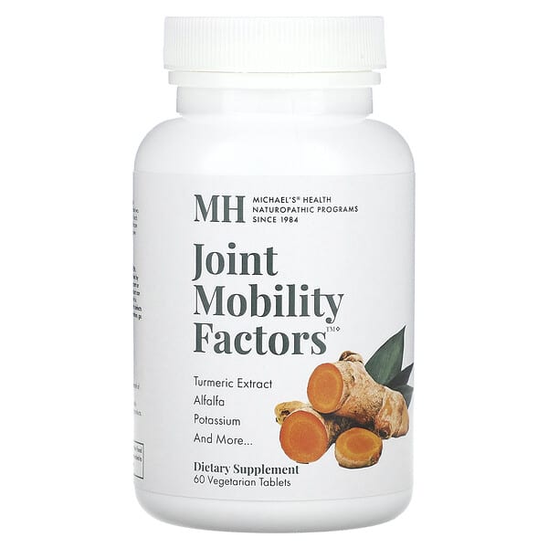 Michael's Health, Joint Mobility Factors, 60 Vegetarian Tablets