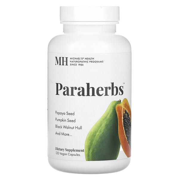 Michael's Health, Paraherbs, 120 Vegan Capsules