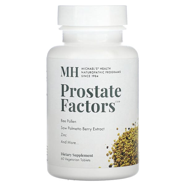 Michael's Health, Prostate Factors, 60 Vegetarian Tablets