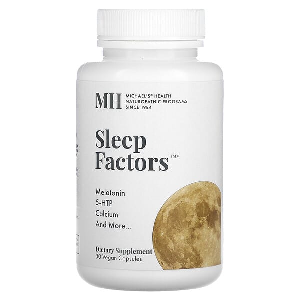 Michael's Health, Sleep Factors, 30 Vegan Capsules