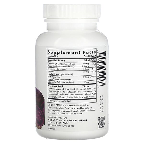 Alternative view of Michael's Health, Testosterone Factors, 90 Vegetarian Tablets