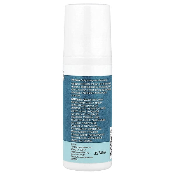 Alternative view of Miracle Plus, Arnica Gel, Roll on Formula, 3 fl oz (89 ml)