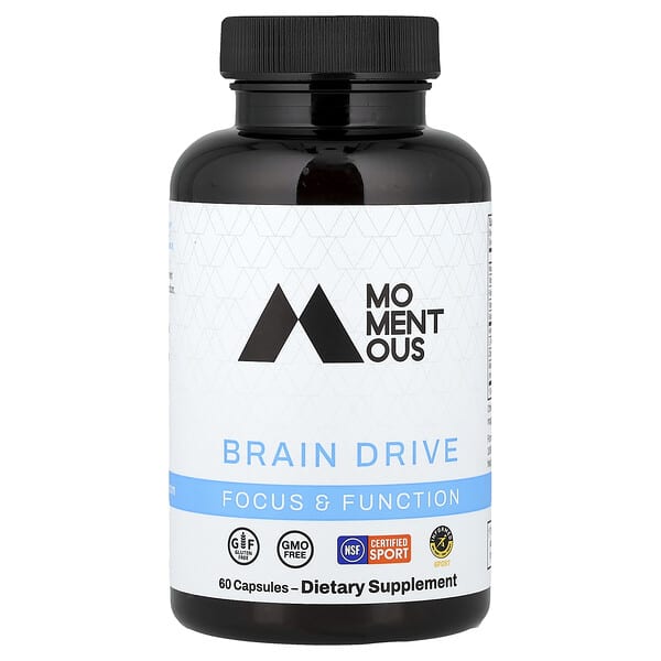 Momentous, Brain Drive, 60 Capsules