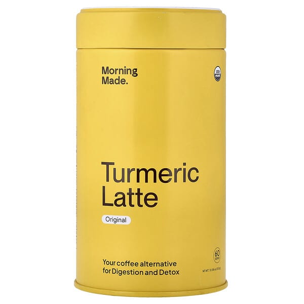Morning Made, Turmeric Latte, Original, 10.58 oz (300 g)