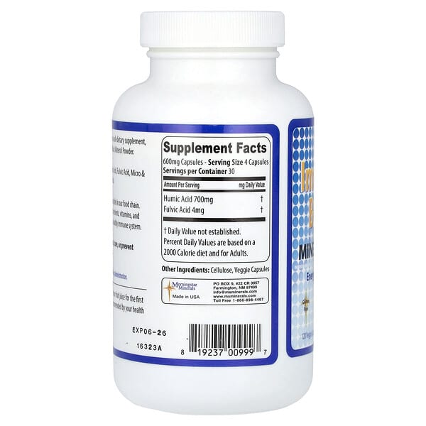 Alternative view of Morningstar Minerals, Immune Boost 77, 120 Veggie Capsules