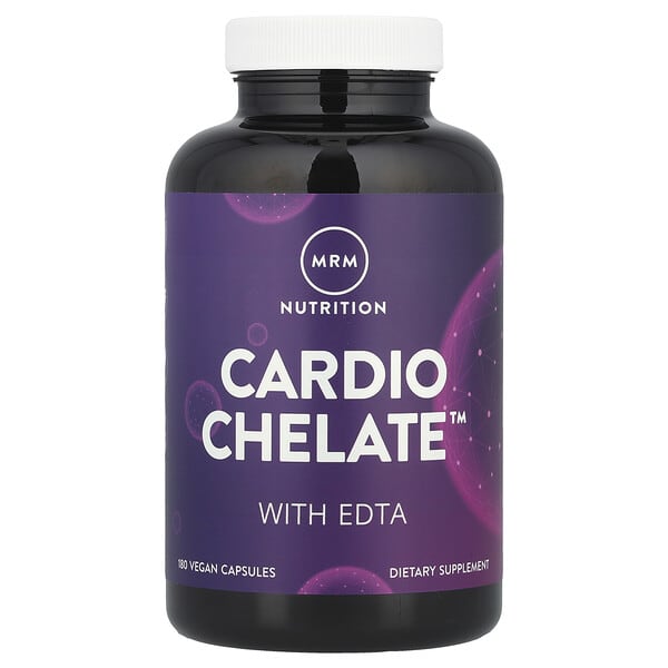 MRM Nutrition, Cardio Chelate™ with EDTA, 180 Vegan Capsules