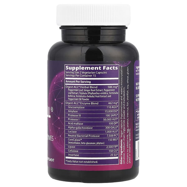 Alternative view of MRM Nutrition, Digest-All®, 30 Capsules