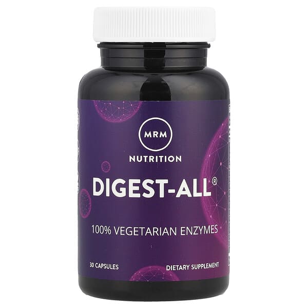MRM Nutrition, Digest-All®, 30 Capsules