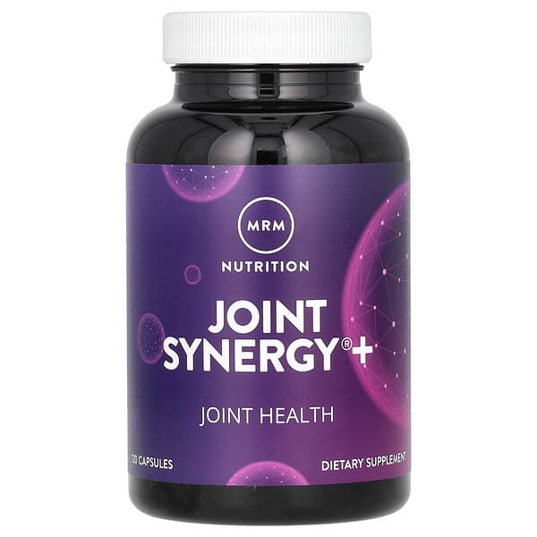 MRM Nutrition, Joint Synergy +, 120 Capsules