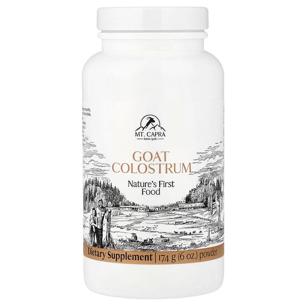 Mt. Capra, Goat Colostrum Powder, 6 oz (174 g)