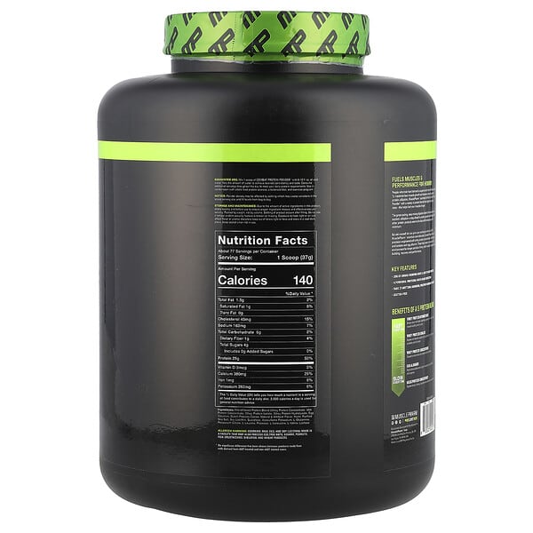 Alternative view of MusclePharm, Combat Protein Powder, Chocolate Milk, 6.2 lb (2,831 g)