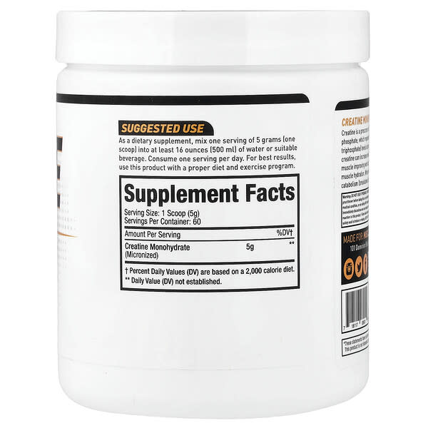 Alternative view of MuscleSport, Creatine Revolution™, Unflavored, 10.6 oz (300 g)