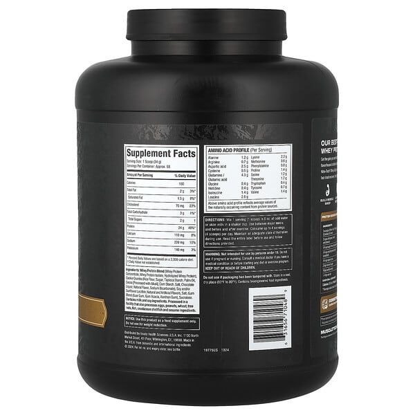 Alternative view of MuscleTech, Nitro-Tech™ Whey Gold, Cookies and Cream, 5.02 lbs (2.28 kg)