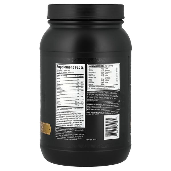 Alternative view of MuscleTech, Nitro-Tech™ Whey Gold, Gourmet Whey Protein, Vanilla Cream, 2 lbs (907 g)